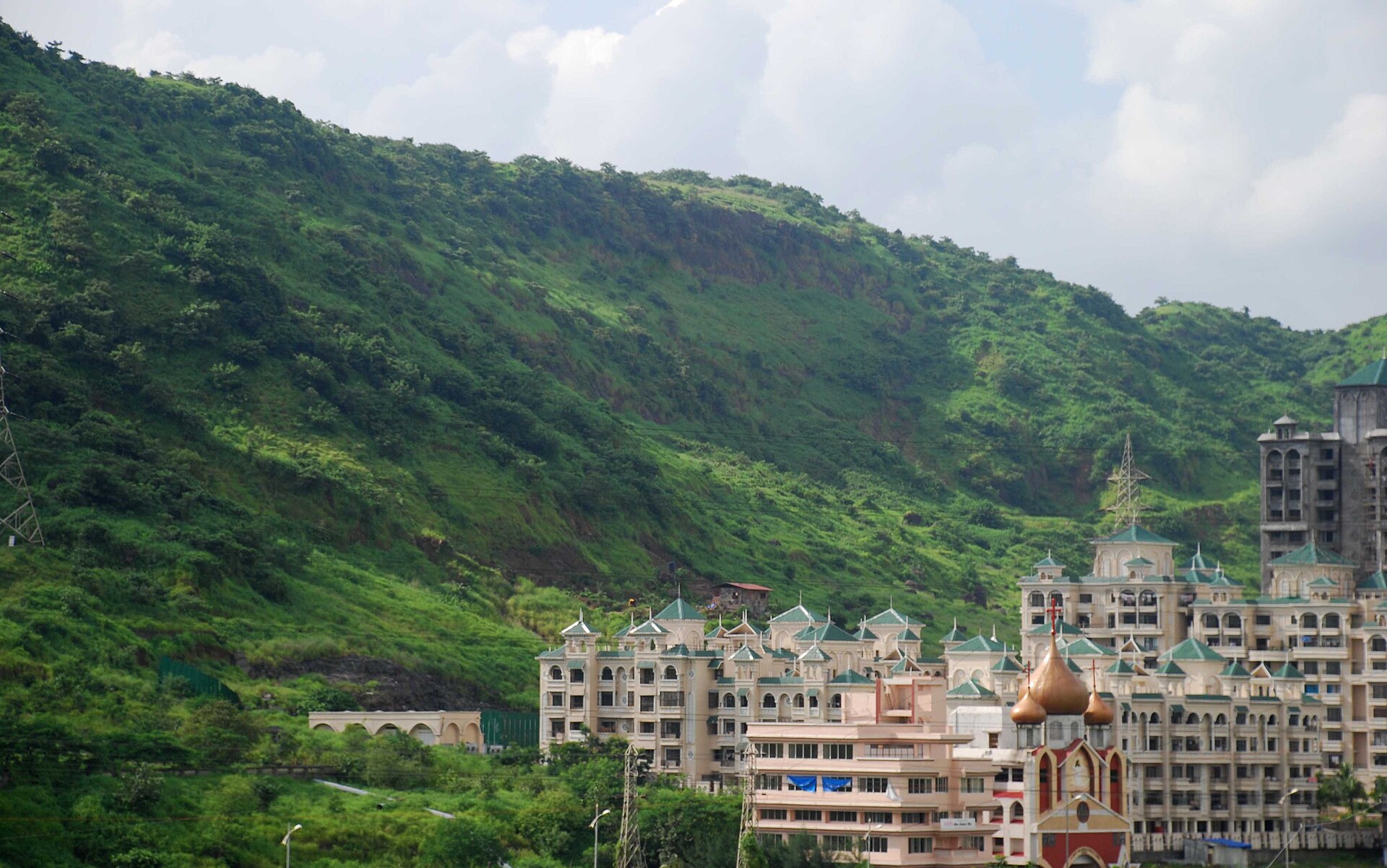 Kharghar Hills photo 2